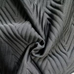 Kain Kasur Rajut Lembut Poliester 100% 295GSM Pola <span class=keywords><strong>Herringbone</strong></span> Jacquard untuk Produsen Perlengkapan Tidur - Product Image 5