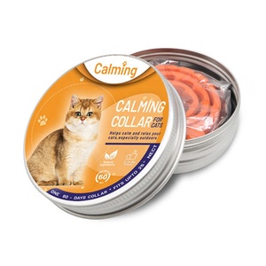 2024 nhà sản xuất không độc hại làm giảm căng thẳng vật nuôi làm dịu cổ áo mèo an thần cổ áo - Product Image 1