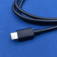 Cable de Datos TPE Blindado de Doble Puerto Tipo-C, 1.8m-3A 60W, Carga Rápida PD, para Teléfonos Móviles y Bancos de Energía