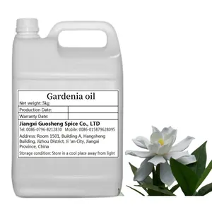 Organic Gardenia Essential Oil Anti-Aging Weight Loss Features MSDS Certified for Skin Treatment with Lavender Orange Tea Tree