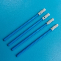 742 Petites éponges à tige de précision, tampons en mousse non pelucheux jetables pour le nettoyage de salles blanches et de semi-conducteurs