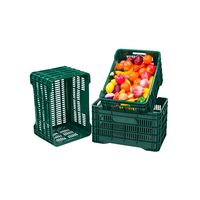Caisses en plastique pour produits horticoles, paniers à mangues, adaptées au stockage et au transport, caisses en plastique pour fruits et légumes