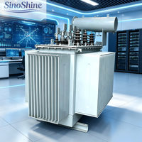 Peralatan Listrik SinoShine, Trafo Daya MV&HV, Trafo 200-5000kVA, Tiga Fasa, Gulungan Tembaga