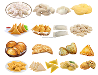 Machines à faire des pâtisseries Empanada China Mandu Sambousek Samosa Pâtes en gros Dumpling Samosa Rouleau de printemps Tortellini Maker