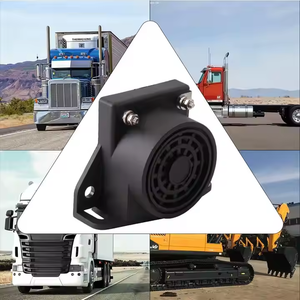 Alarm cadangan truk 105dB 12V/48V, klakson mundur mobil, sirene peringatan tahan air, Speaker 2 arah industri tugas berat - Product Image 5