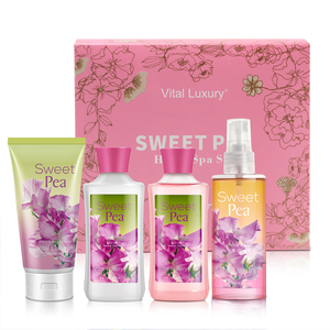 Juego de Gel de ducha con Perfume, loción para el cuidado corporal, para el hogar, <span class=keywords><strong>Spa</strong></span>, regalo de piel Natural - Product Image 1