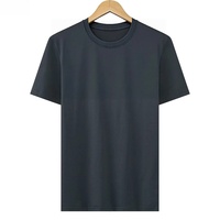 Nouveau T-shirt décontracté pour homme 2026, imprimé, respirant, en pur coton, doux pour la peau, T-shirt épais à manches courtes pour homme