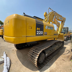 Nouvel arrivage Pelle PC220-7 d'occasion Komatsu Pelle PC220-7 Komatsu Pelles excavatrices de bonne qualité Komatsu PC220-7 - Product Image 2