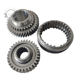 Accesorios de sincronización de caja de cambios de alta calidad, eje de entrada del sincronizador, engranaje sincronizador, horquilla de caja de cambios, anillo sincronizador - Product Image 2