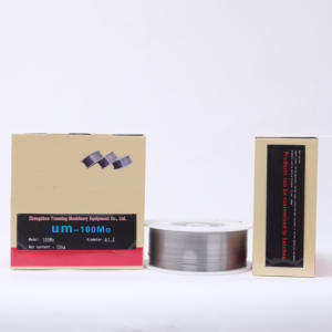 Filo di saldatura tipo rutilo 2.4/2.8/3.2mm fornitore della cina UM-100MO filo di saldatura Mig - Product Image 5