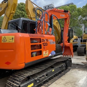 Used HITACHI ZX120 <b>Excavator</b> 12 Ton Hydraulic Crawler <b>Excavator</b> Construction <b>Machinery</b> - Product Image 2
