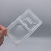 Barquette PP thermoformée en plastique pour lait, gelée et sucre – Emballage alimentaire jetable écologique