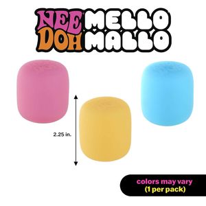 Boule de sucre cylindrique à presser Needoh, changeant de couleur à la lumière. Balle sensorielle anti-stress. 3 couleurs disponibles - Product Image 6