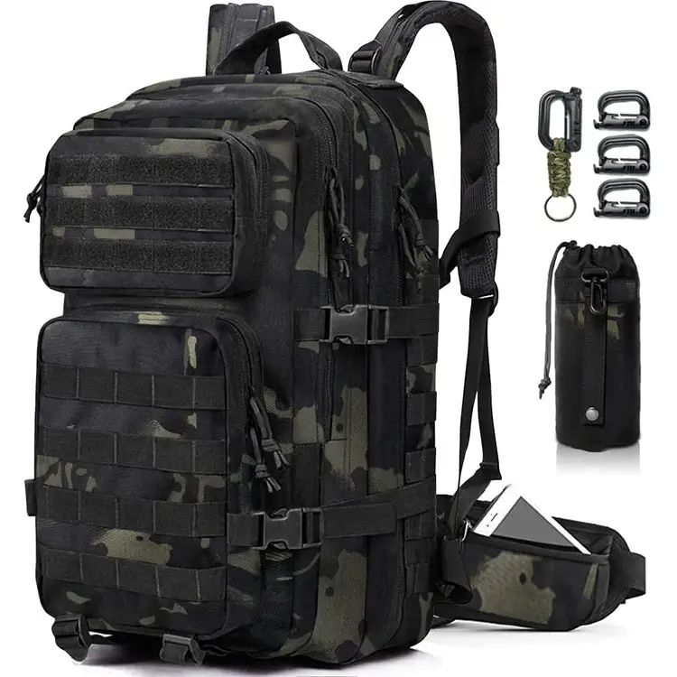 Wholesale Teenager travel survival camping tactical backpack primary middle high school bags for girls and boys