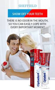 El mejor precio, 100g, sonrisa brillante, previene la caries dental, pasta de dientes con sabor a menta para adultos - Product Image 5