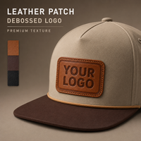 Gorra Snapback Personalizada de 5 Paneles con Logotipo Bordado en 3D, Visera Plana, Ajustable, Estilo Urbano, Proveedor Mayorista