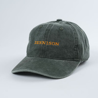 Gorra de Béisbol Yukaihe Personalizada de Alta Calidad con Lavado Ácido, Gorra de Béisbol sin Estructura con Logotipos Bordados para Unisex