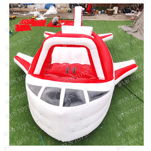 Attrezzatura da gioco per acqua gonfiabile galleggiante gonfiabile barca trainabile per lago/<span class=keywords><strong>mare</strong></span>/<span class=keywords><strong>oceano</strong></span> gioco - Product Image 5