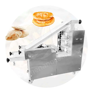 Precio bajo totalmente automático tortilla Chapati que hace la máquina árabe pan pita Roti fabricante paratha Naan línea de producción de pan plano - Product Image 3