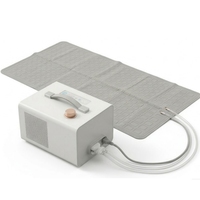 Surmatelas intelligent à contrôle de température 15-50°C, lavable, système de chauffage et de refroidissement électrique pour lit, pour usage commercial et hôtelier, OEM