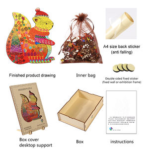 Rosari incrociati in legno di rosario profumato di santa rosa cattolica regolabile cristiana rossa e bianca a buon mercato - Product Image 5