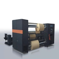 Máquina automática de corte y rebobinado de cartón