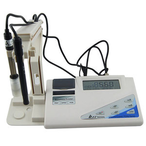 Analyseur de qualité de l'eau de laboratoire Hengxin Az86555, pH-mètre de table, testeur de conductivité TDS, testeur de salinité, plage de pH 0,00-14,00 - Product Image 2