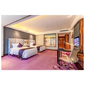 Meubles d'hôtel au design moderne de Chine Foshan Qualité cinq étoiles pour les hôtels et les appartements Hilton - Product Image 4