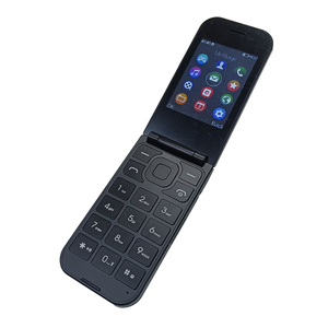 Oem ODM lật điện thoại giá rẻ tính năng điện thoại 4G mở khóa di động/gấp Elder Màn hình kép tùy chỉnh nút 2.8 inch lật điện thoại 4G - Product Image 4