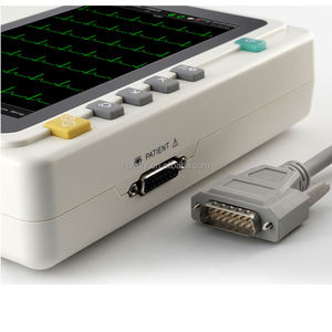 Horsky-ECG601 Ekg Machine <span class=keywords><strong>6</strong></span> Lood <span class=keywords><strong>6</strong></span> Kanaals <span class=keywords><strong>Ecg</strong></span> Machine Elektronische Draagbare <span class=keywords><strong>Ecg</strong></span> Hart Machine Draagbare Ekg Apparaat - Product Image 5