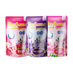 คอร์เมซิค น้ำยาซักผ้าสูตรเข้มข้น กลิ่นลาเวนเดอร์ กุหลาบ เชอร์รี่ ขนาด 500 มล. กลิ่นหอมติดทนนาน ขจัดคราบฝังแน่น - Product Image 5