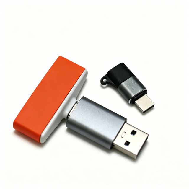 High-speed Transmission USB 3.0 Dual-Type-C Interface USB Flash Drive 8GB to 256GB Suitable for Business Customization