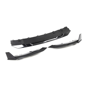 Kit corpo con labbro anteriore in fibra di carbonio asciutto stile SQ per <span class=keywords><strong>BMW</strong></span> serie 2 G42 Sport Line coupé M240 <span class=keywords><strong>2022</strong></span> + labbro paraurti anteriore auto - Product Image 3