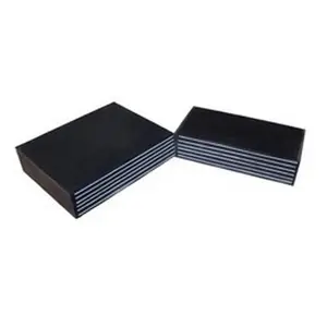 Top quality steel plate reinforce rubber pad for highway bridge