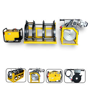 Soudeuse à fusion bout à bout hydraulique DN250-DN400, machine <span class=keywords><strong>de</strong></span> soudage professionnelle en PEHD pour tuyaux d'eau PE100 - Product Image 6