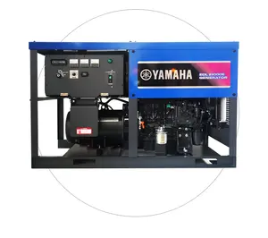 Yamaha EDL21000E electric single-phase four cylinder 16.0KVA 17kw standard diesel generator