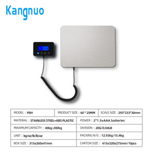 Neues Produkt 200kg Edelstahl Paket Porto Versand Digitale Post waage Plattform Waage - Product Image 6