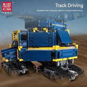 Moule King 17006 4588PCS Ingénierie Série Godet-roue Pelle Bloc de Construction Modèle Technique Jouet Éducatif Festival Cadeau - Product Image 3