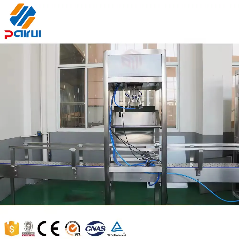 Automatic Mineral Water Bottle Filling Machine 3 in One Pet Pure Water Filling Machine