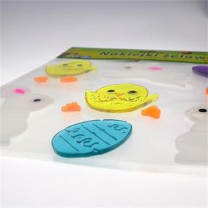 <strong>Easter</strong> Rabbit Gel <strong>Sticker</strong> with UV Printing - Product Image 4