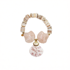 Fashion Beaded <b>Bracelet</b> 316L Stainless Steel PVD Gold Plating Sustainable Resistant Jewelry Accessory - Product Image 2