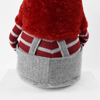 Décoration de festival 2026, Noël rouge, cadeaux de Noël, poupée Rudolph sans visage, lutin Tomte, gnome en peluche, ornements pour la décoration de la maison
