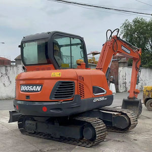 Excavadora Usada de Alta Calidad Doosan DX55, Motor, Bomba, Caja de Cambios Originales, 5 Toneladas de Capacidad Operativa, 6 Toneladas de Capacidad, Modelo 2020 - Product Image 1