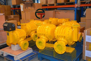 Medidor de <span class=keywords><strong>Flujo</strong></span> PD de Acero al Carbono de Alta Precisión para Gasolina, Diésel, GLP, GNC, Aceites Viscosos y Productos Químicos - Product Image 6