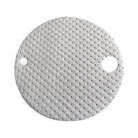 Ölabsorbierende Ölleckage-Auffangmatten 100% PP Rund Durchmesser 55cm (200gsm/300gsm/400gsm) 25 Stück/Packung JH DT-XL55-BK