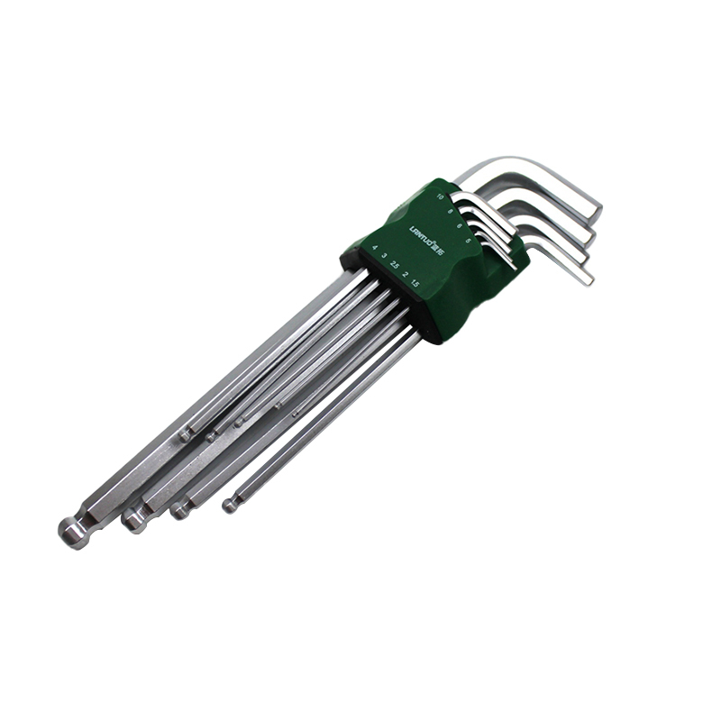 L Shaped Angled Open Hex Socket