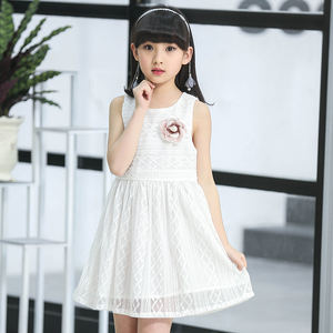 Vestido de Verano Casual al por Mayor, Diseño de Una Pieza hasta la Rodilla para Niñas de 2 Años - Product Image 4