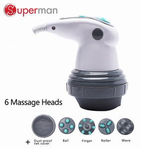 Masajeador Corporal Eléctrico <span class=keywords><strong>Benice</strong></span>, Vibrador Anticelulítico de Adelgazamiento Rápido, Control de Tiempo, 110V/220V, Masajeador Corporal - Product Image 5