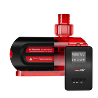Nouvelle pompe à eau submersible DC domestique, pompe submersible silencieuse, contrôleur intelligent à bande plastique