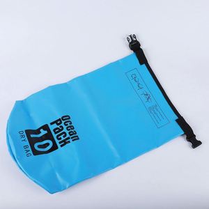 Custom Logo 10L Lightweight Ocean Pack Waterproof Dry <b>Bag</b> Backpack with Roll Top for <b>Beach</b> Promotion - Product Image 5
